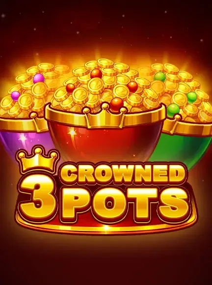 Tragaperras Crowned Pots