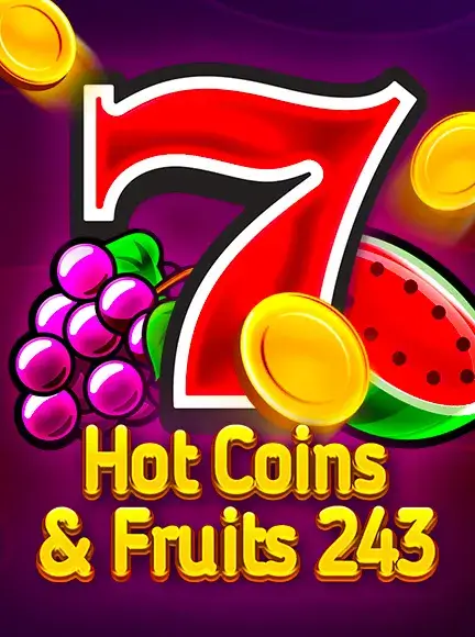 Hot Coins & Fruits 243